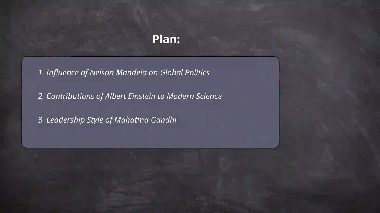 Influence of Nelson Mandela on Global Politics 2