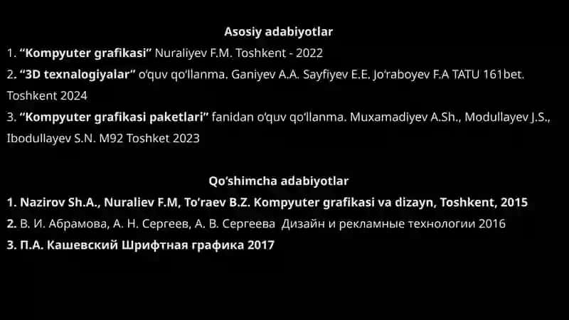 Motion grafikada kompozitsiya, rang va tipografika nazariyasi 2
