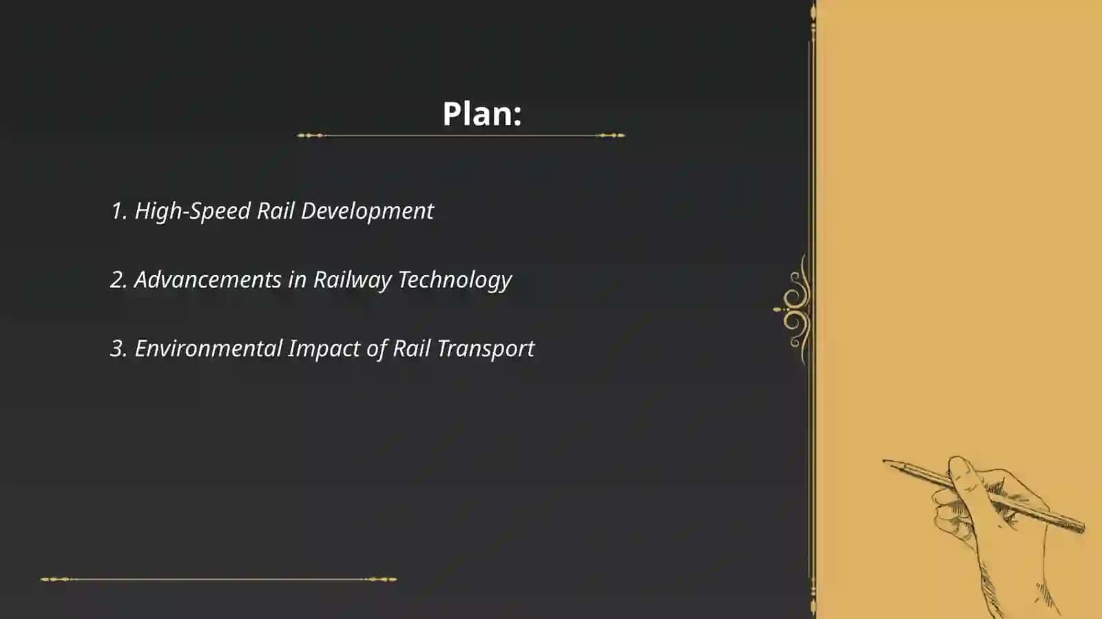 Prospects of Railway 2