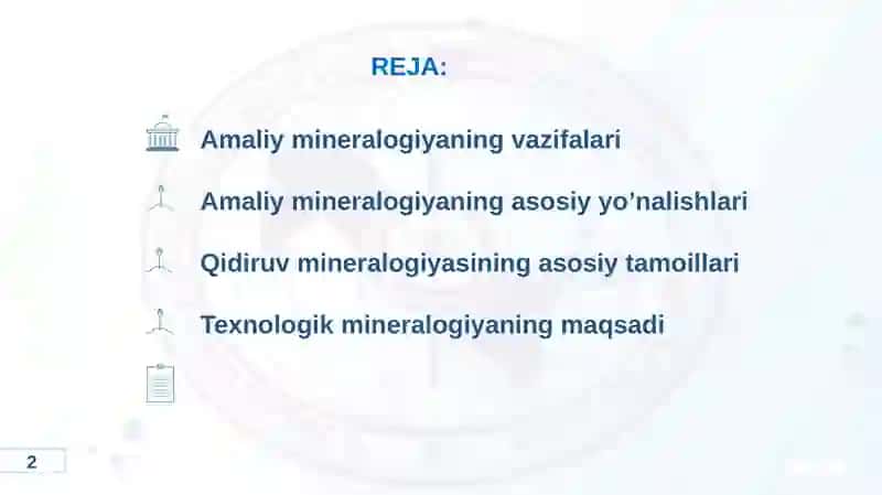 AMALIY MINERALOGIYANING AHAMIYATI 2