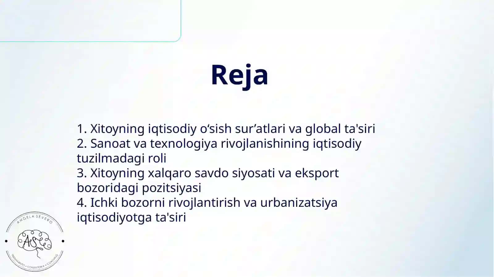 XITOY IQTISODIYOTI 2