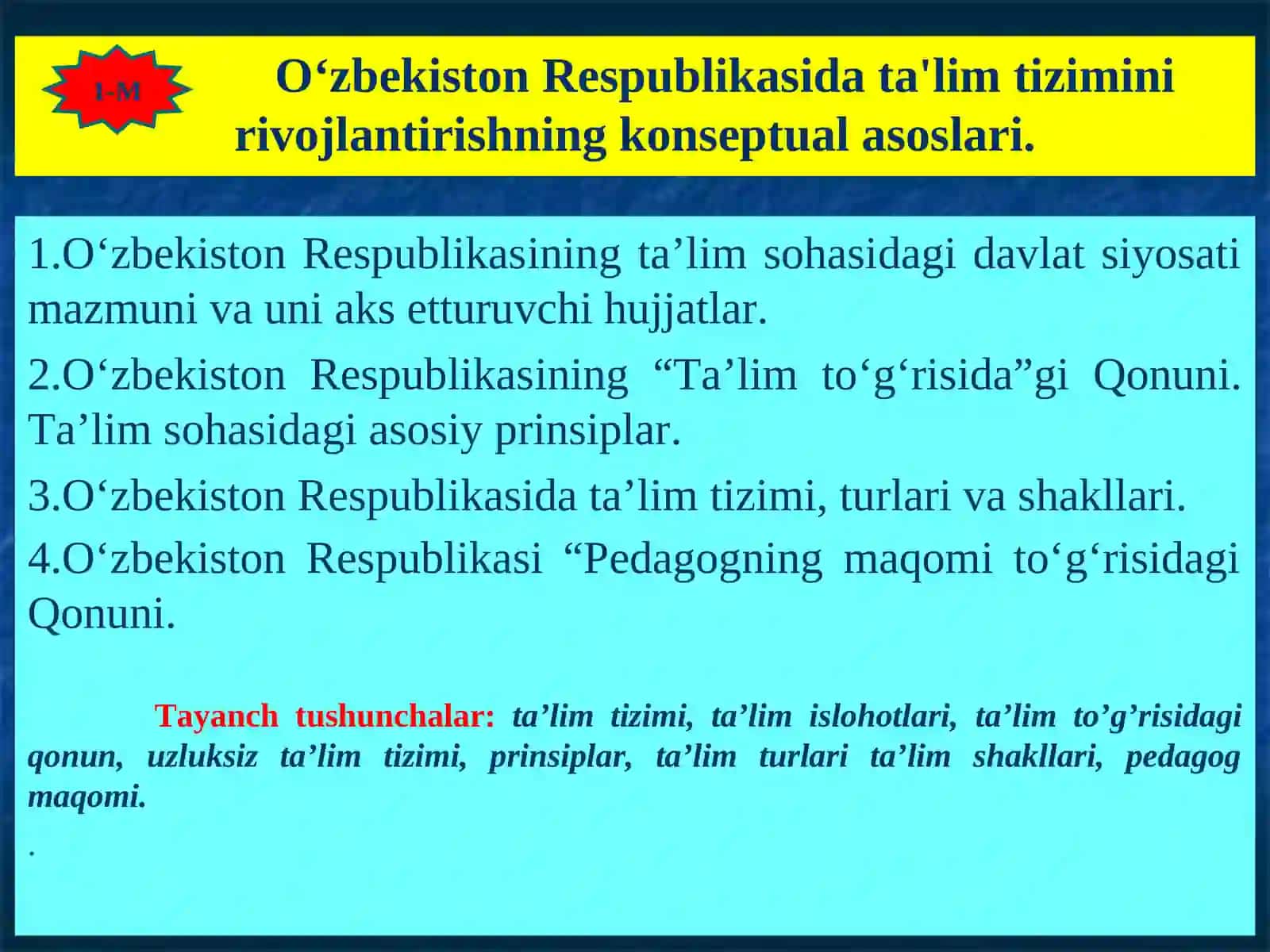 UMUMIY PEDAGOGIKA. PSIXOLOGIYA 2