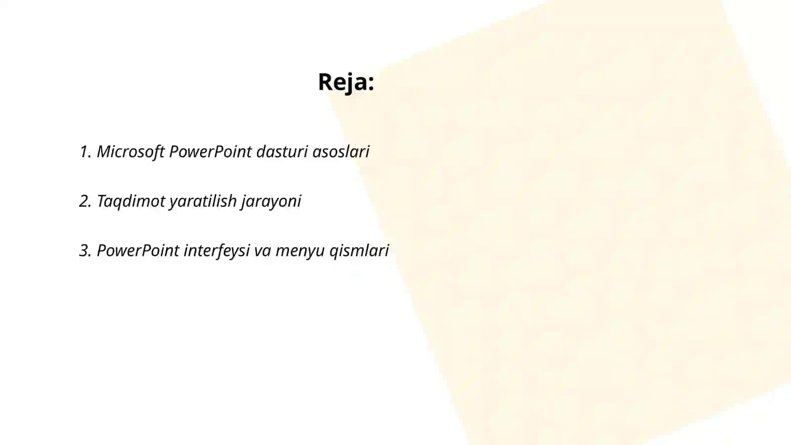 Microsoft PowerPoint 2