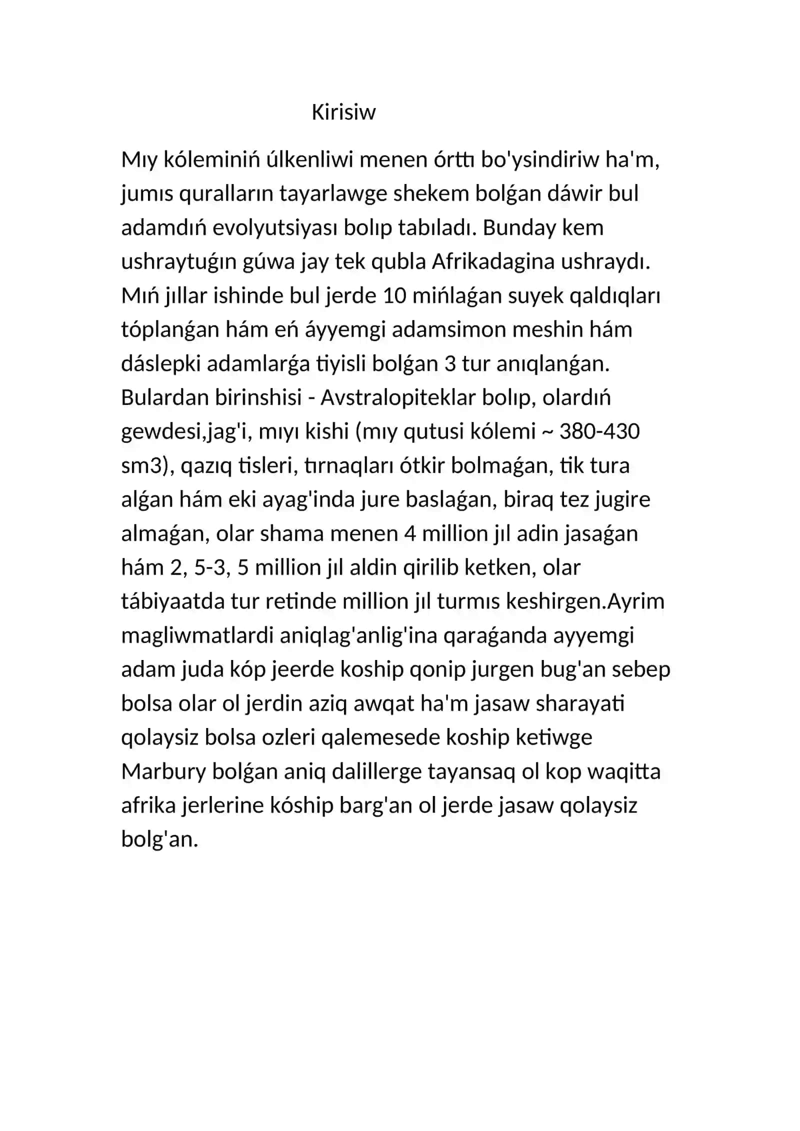 Avstralopiteklar 2
