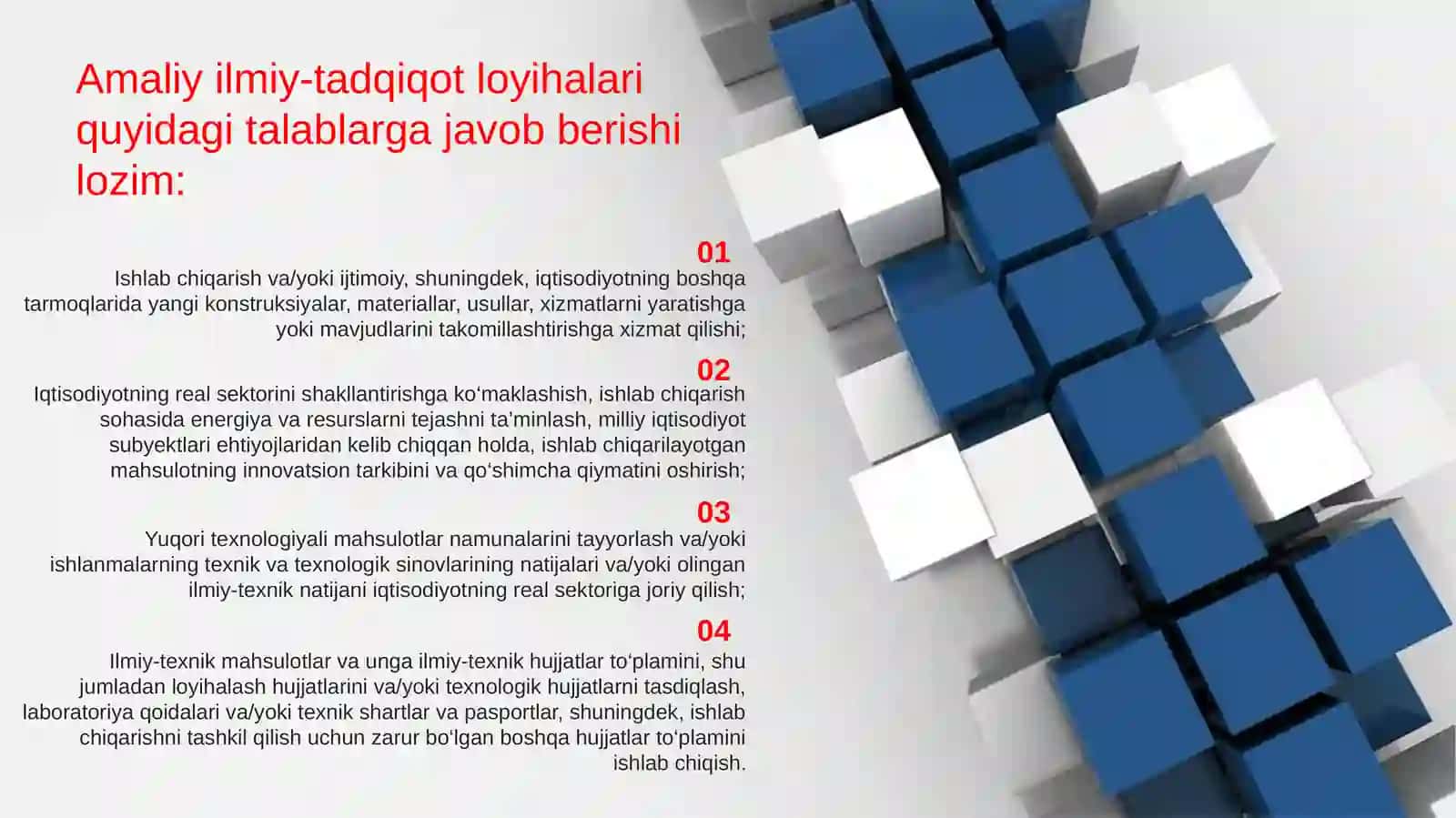 Amaliy loyihalar 2
