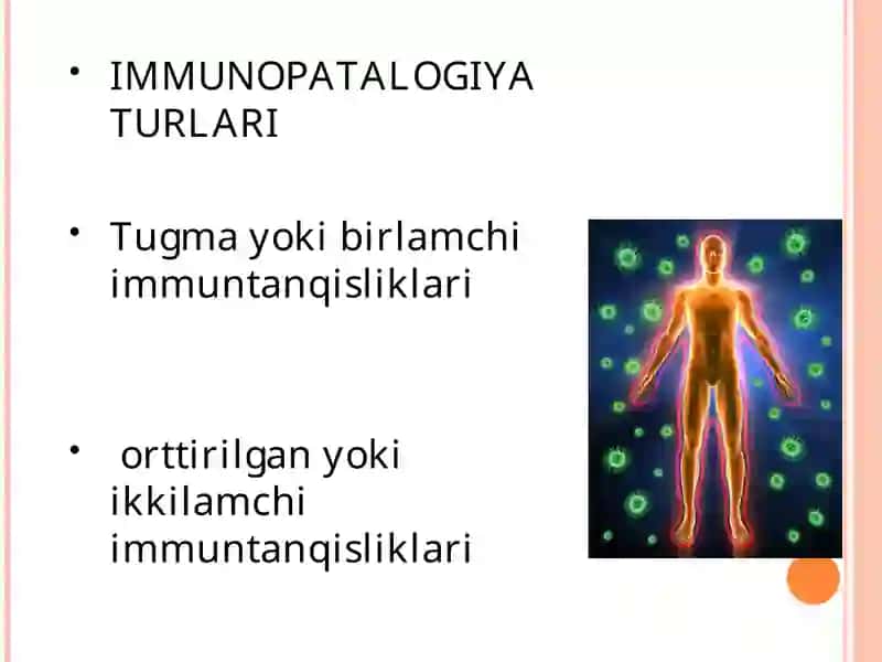 IMMUNOPATALOGIYA TURLARI 2