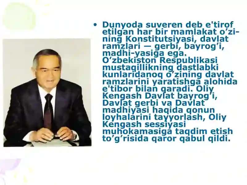 O’zbekiston Respublikasi Konstitutsiyasi 2
