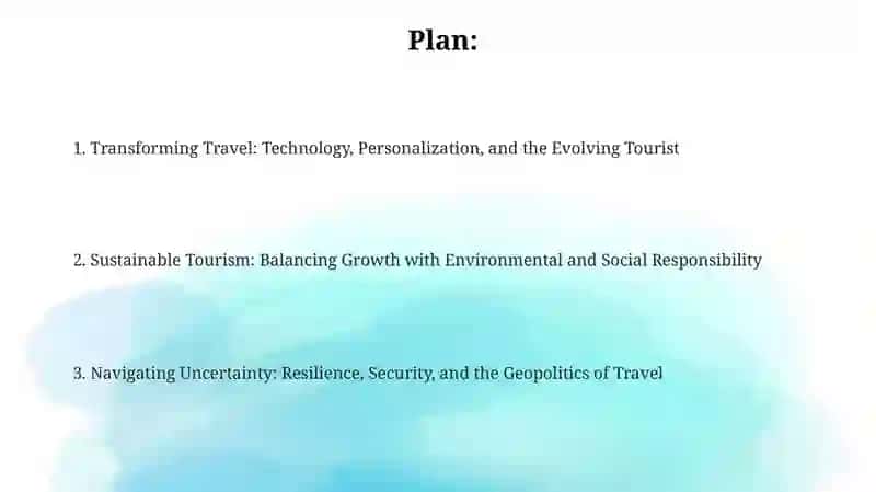 The Future of Tourism 2