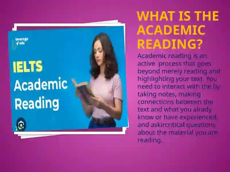 Question types in academic reading 2