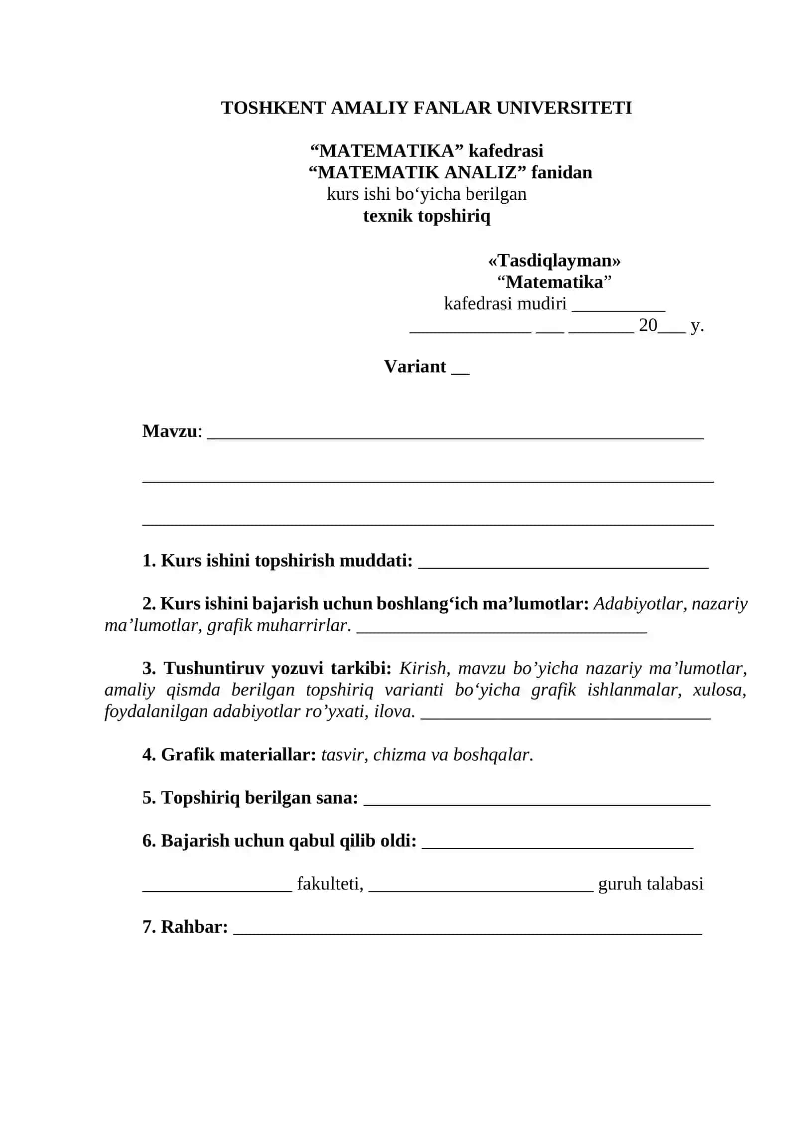 TO’PLAM. HAQIQIY SONLAR VA ULARNING TO’PLAMI 2