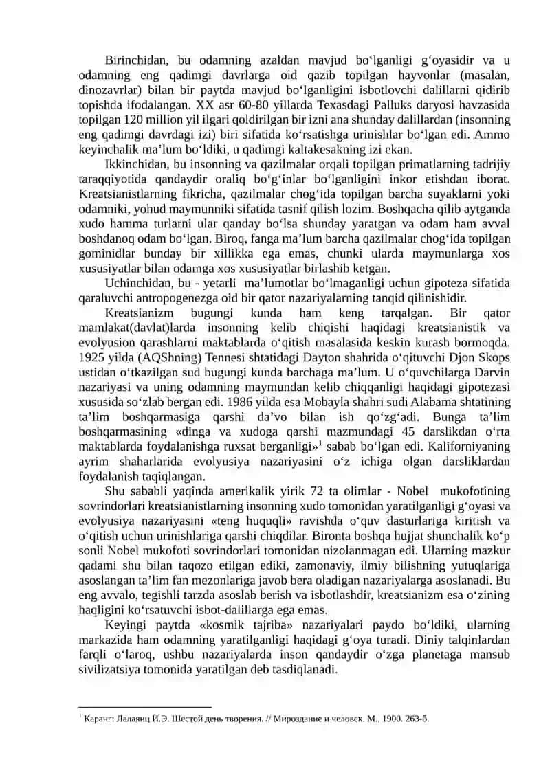 Falsafiy antropologiya (Inson falsafasi) 2