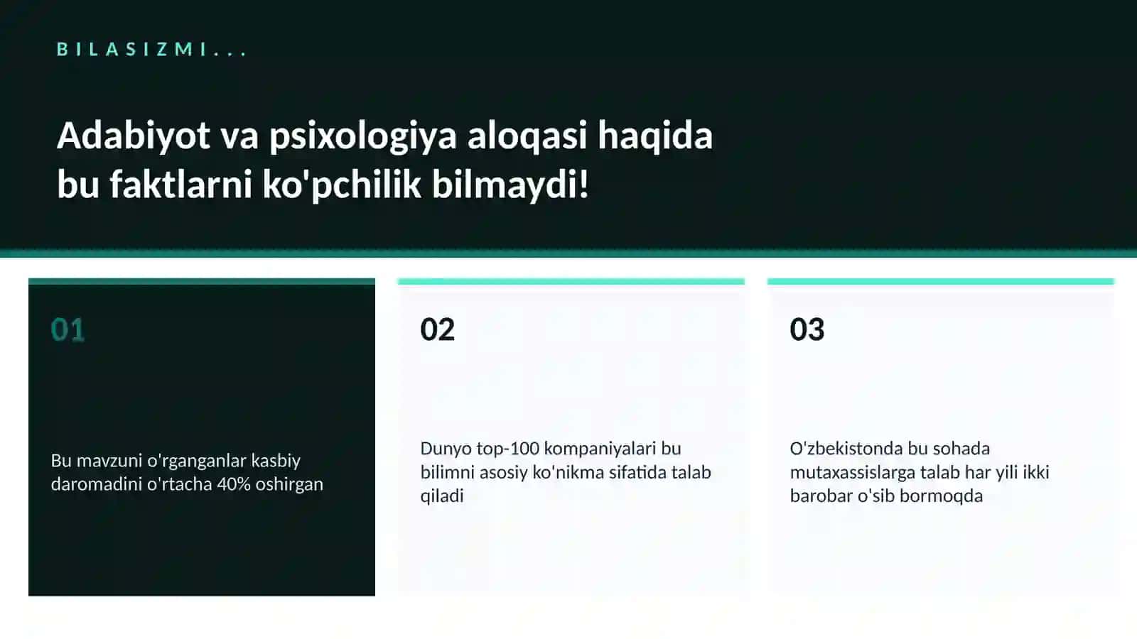 Adabiyot va psixologiya aloqasi 2