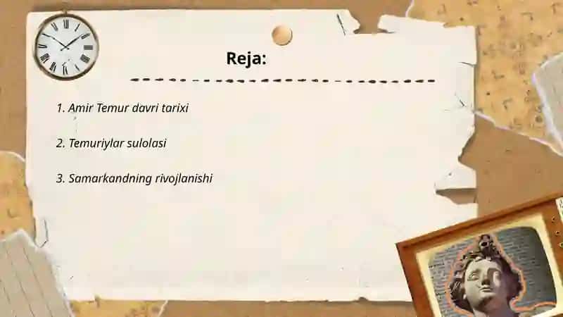 Amir Temur buyuk davlat arbobi 2