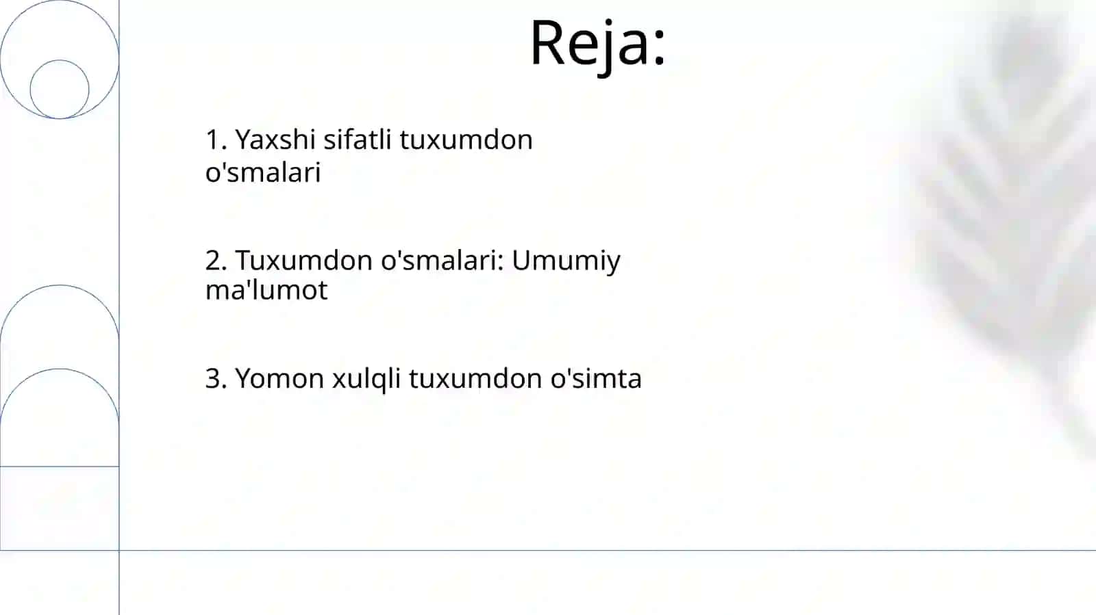 Tuxumdon yaxshi va yomon sifatli o'smalari 2