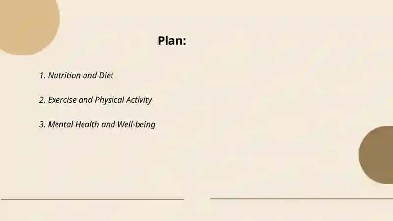 Nutrition and Diet 2