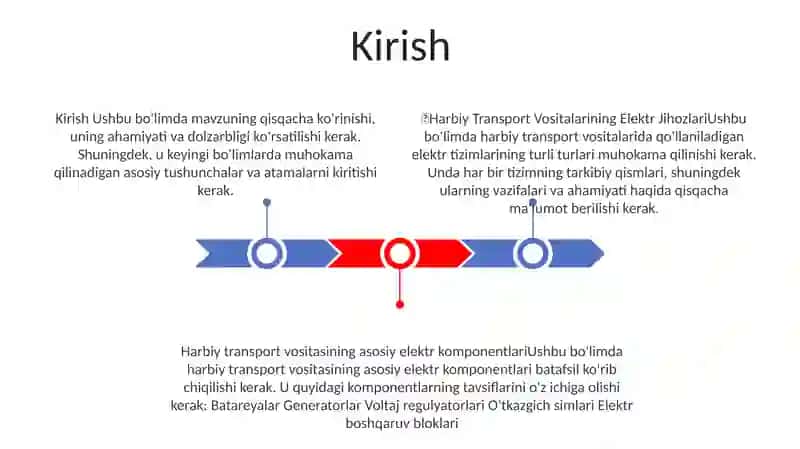Harbiy Transport Vositalarining Elektr Jihozlari 2
