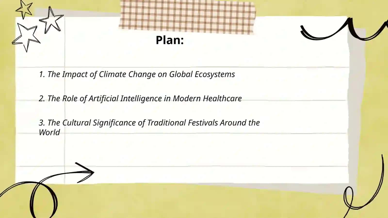 The Impact of Climate Change on Global Ecosystems 2