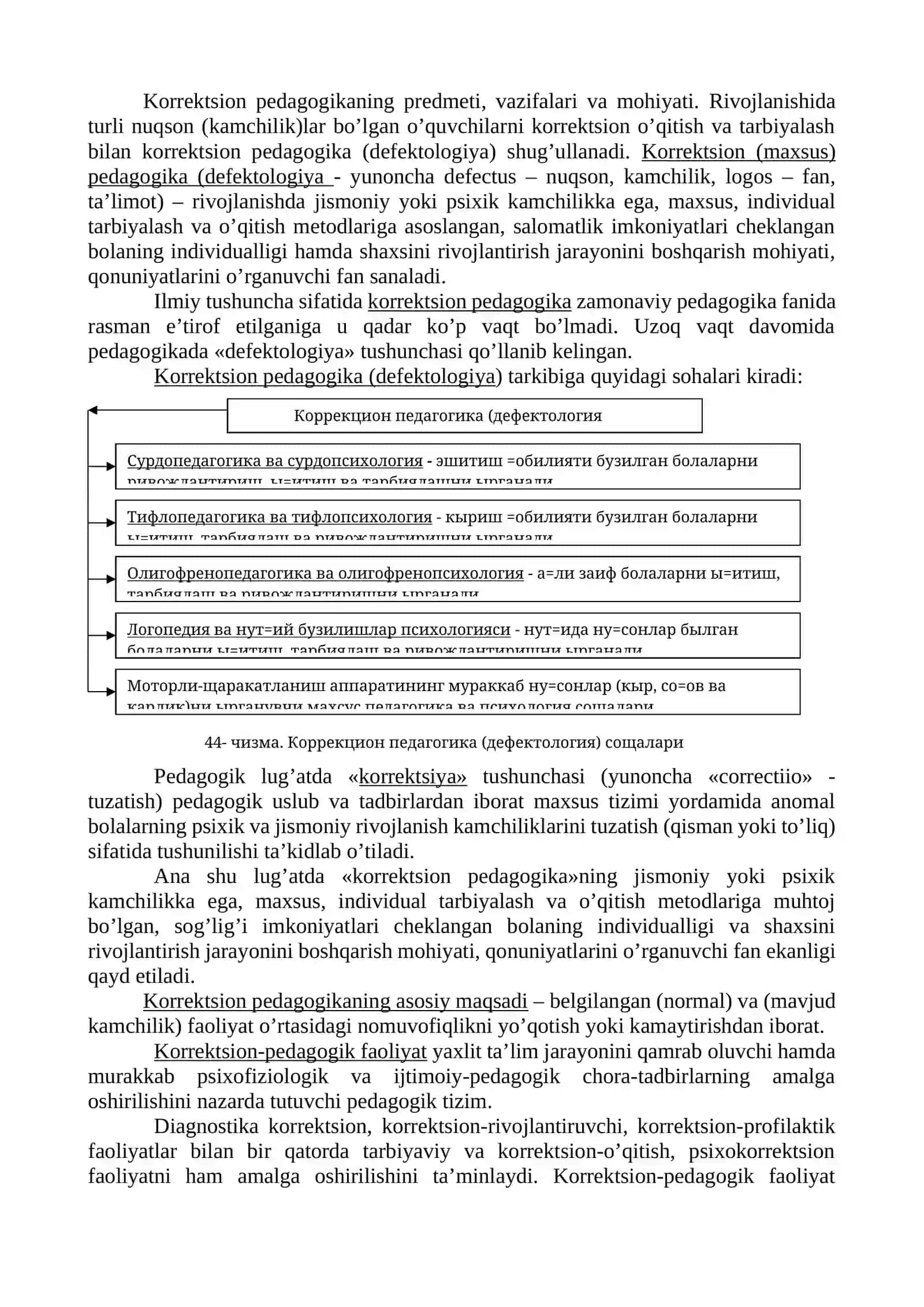 Pedagogik diagnostika va korrektsiya ishlari 2