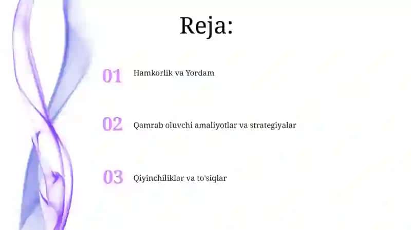 Qiyinchiliklar va to'siqlar 2