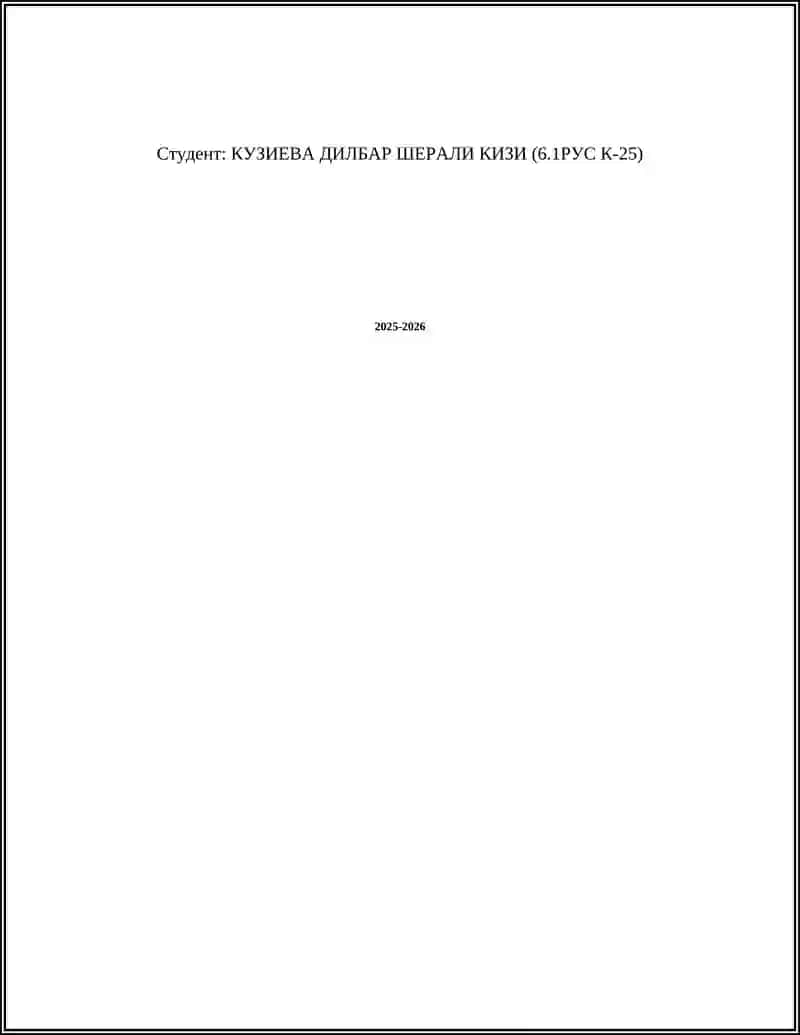 Реферат по языкознанию 2