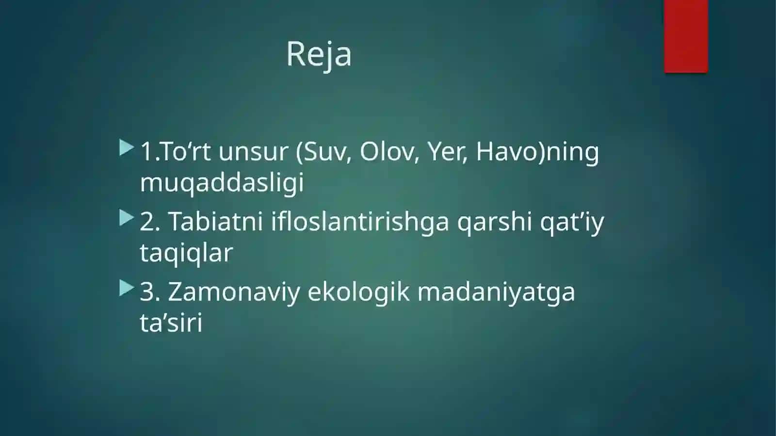 Zardushtilikda tabiatning ulugʻlanishi 2