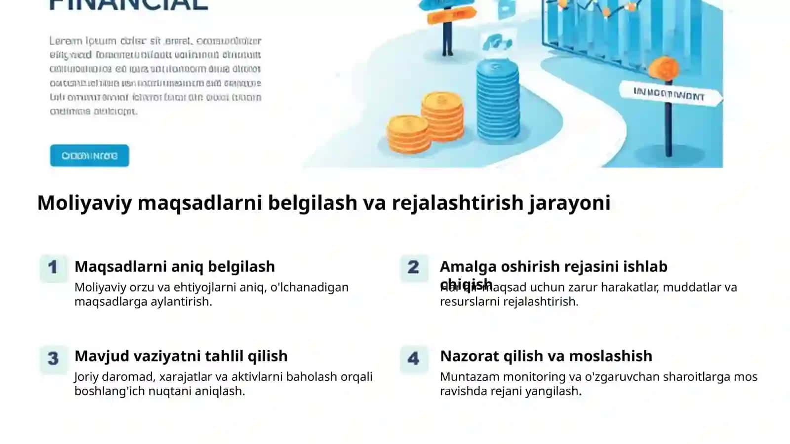 Moliyaviy barqarorlikni mustahkamlash yo'llari 2