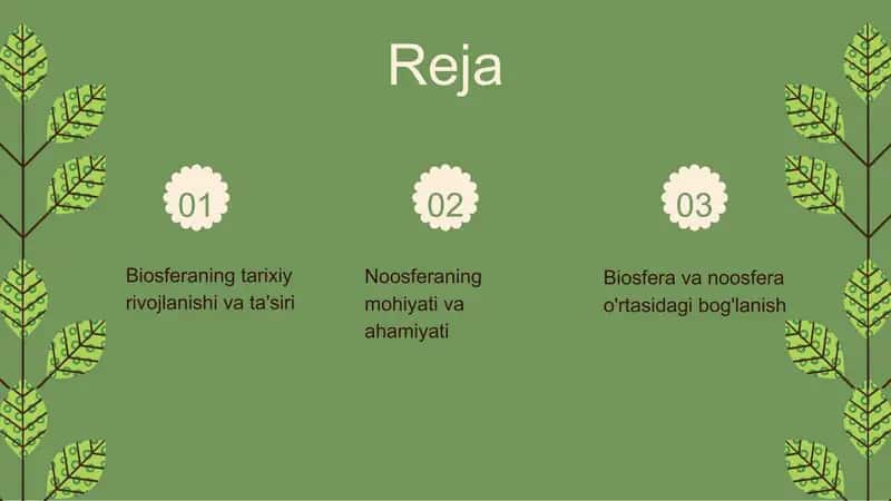 Biosfera evolyusiyasi. Noosfera-aql sferasi 2