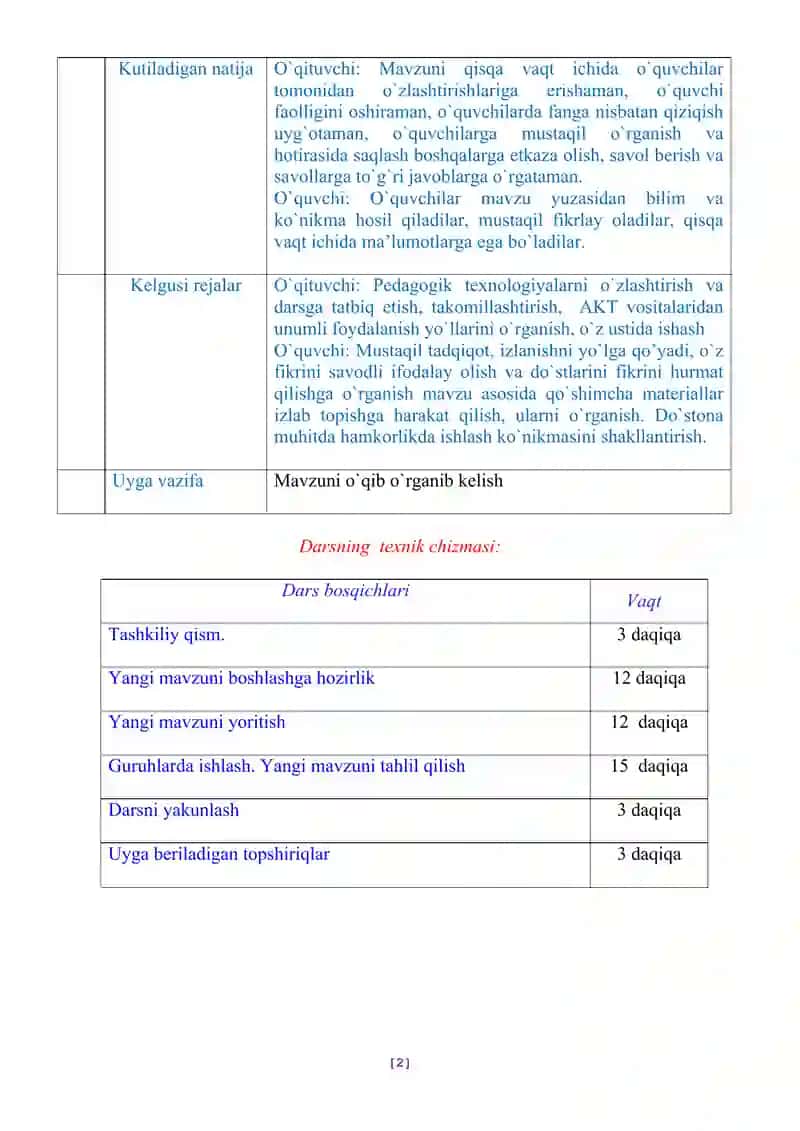 TIRIK ORGANIZMLARNING O‘ZIGA XOS XUSUSIYATLARI 2