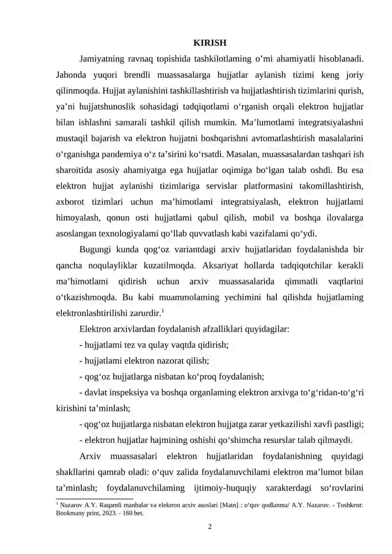 Arxiv hujjatlaridan foydalanish tartibi 2