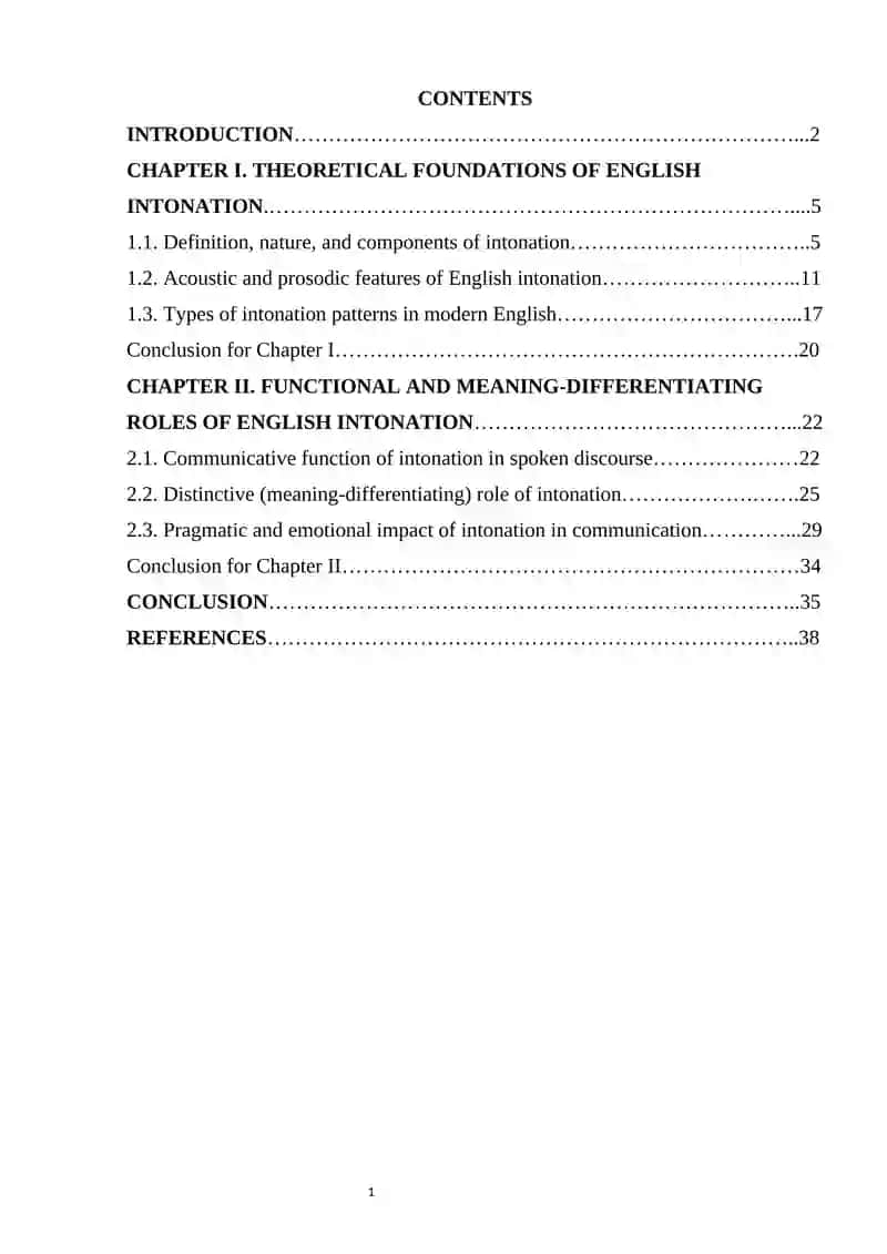 Communicative and distinctive functions of English Intonation 2