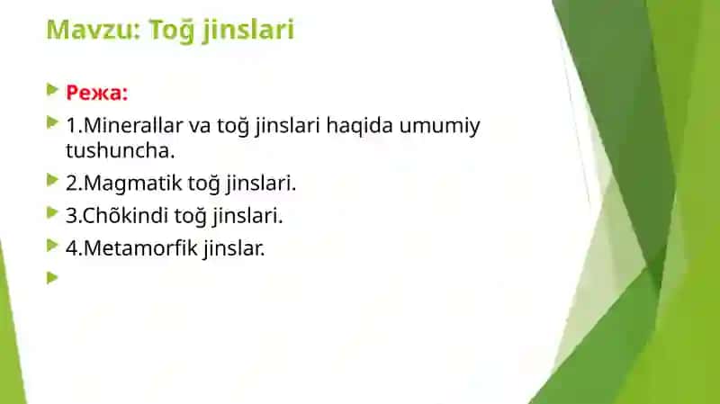 NEFT VA GAZ GEOLOGIYASI” FANI 2