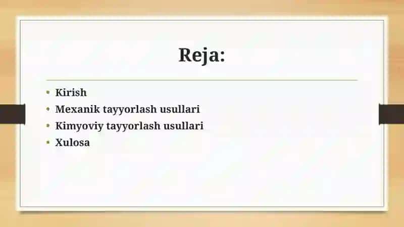 Tog' jinslarini qazib olishga tayyorlashning qanday usullari mavjud 2