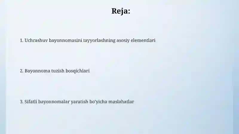 Guruh majlis bayonnoma sini tayyorlash 2