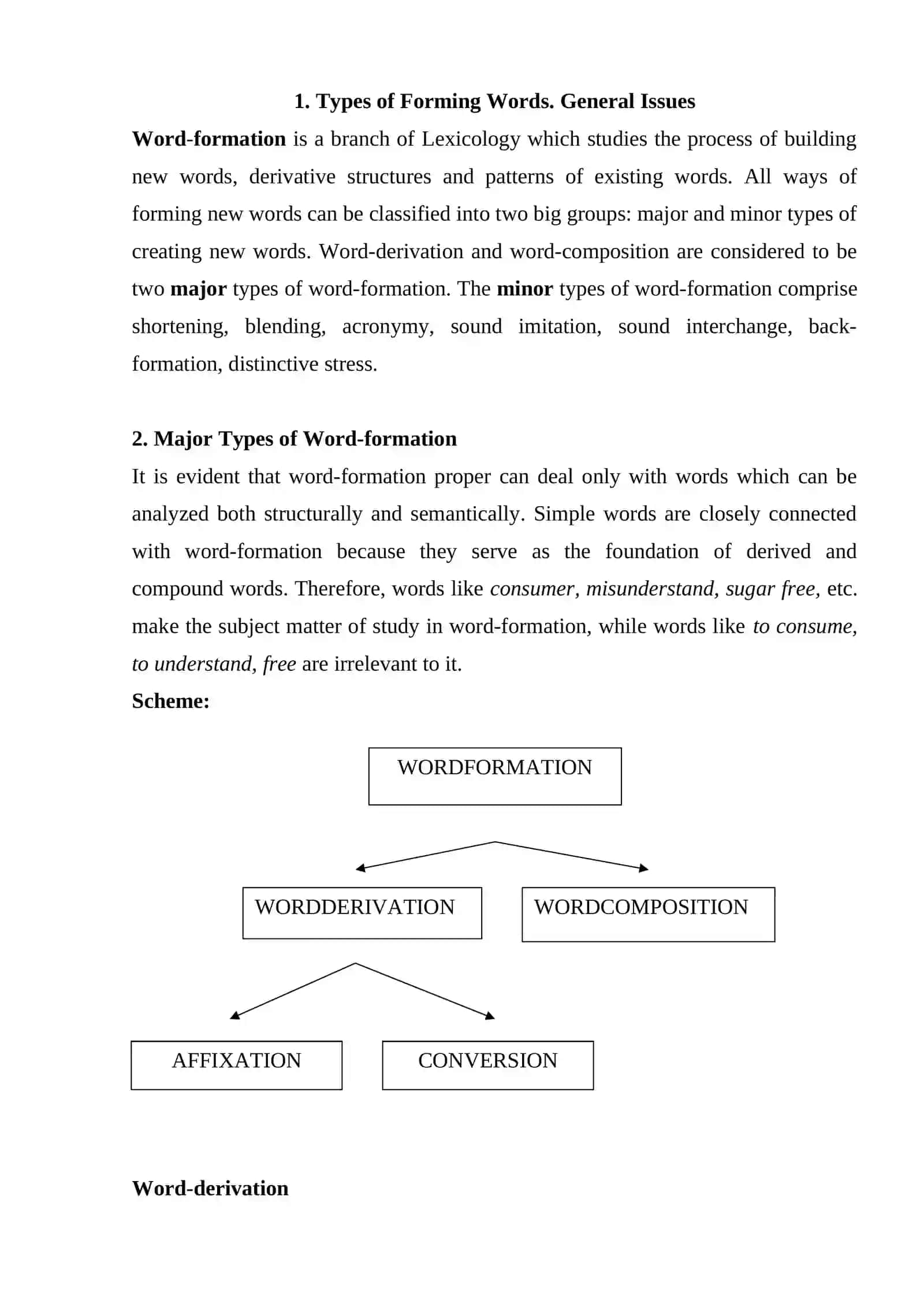 Word formation in english 2