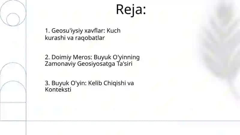 Buyuk O'yin Merosi 2