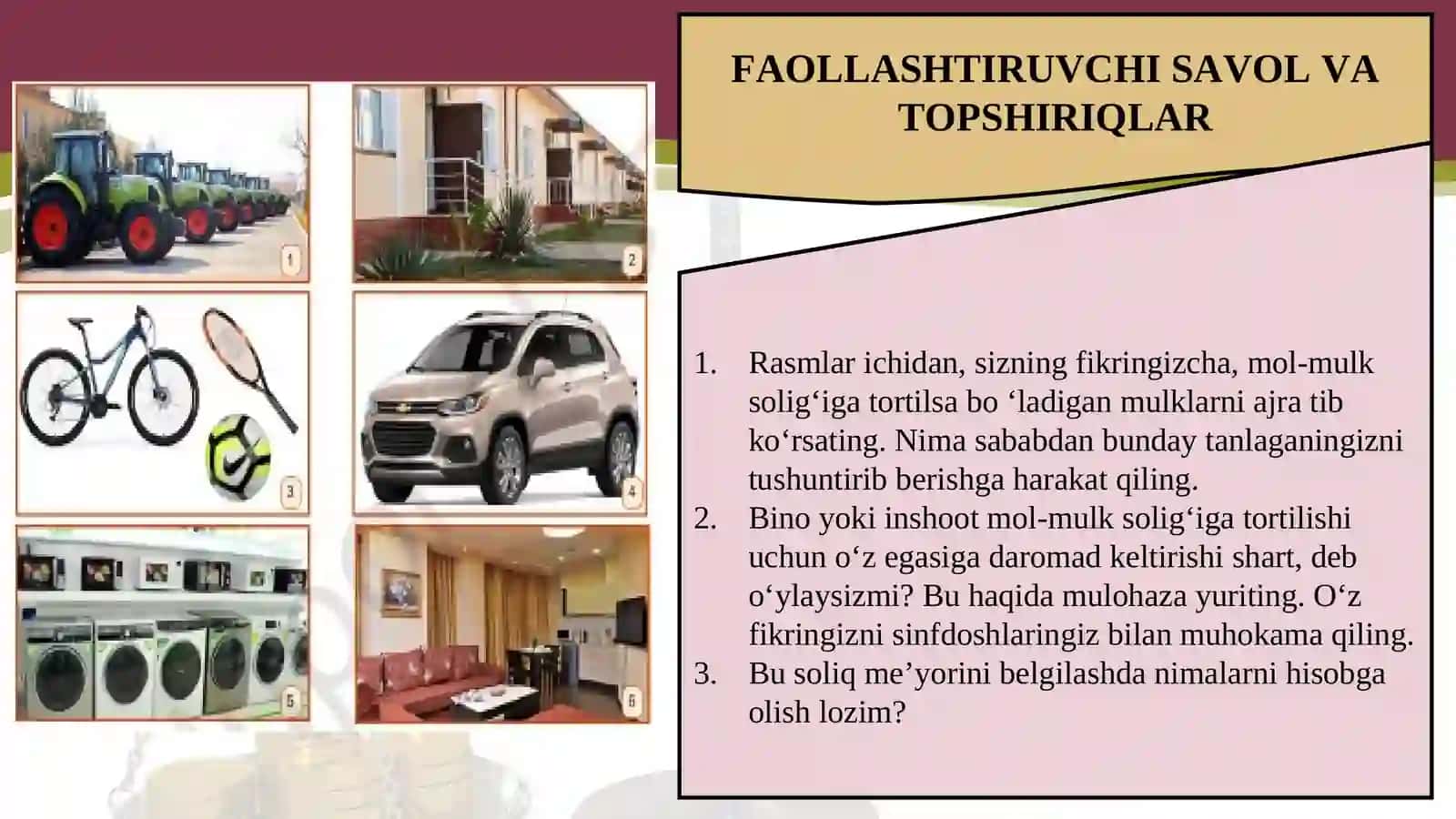Mol-mulk soliq imtiyozlari 2