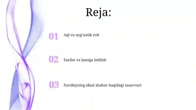 Fozil odamlar shahri - Abu Nasr Farobiy 2