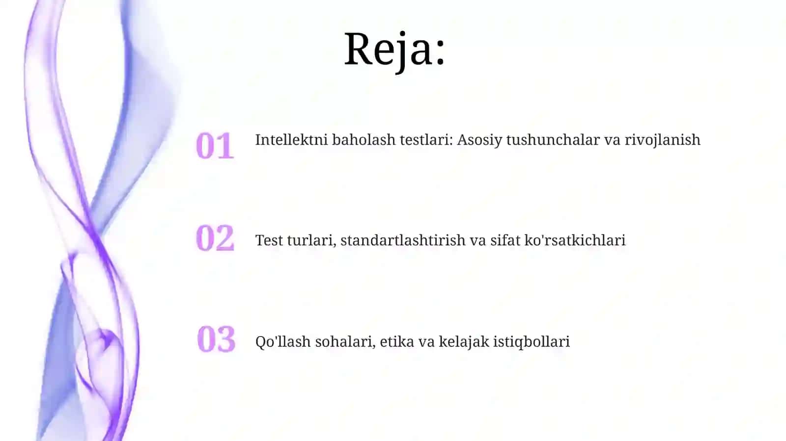 Intellektni baholash testlari 2