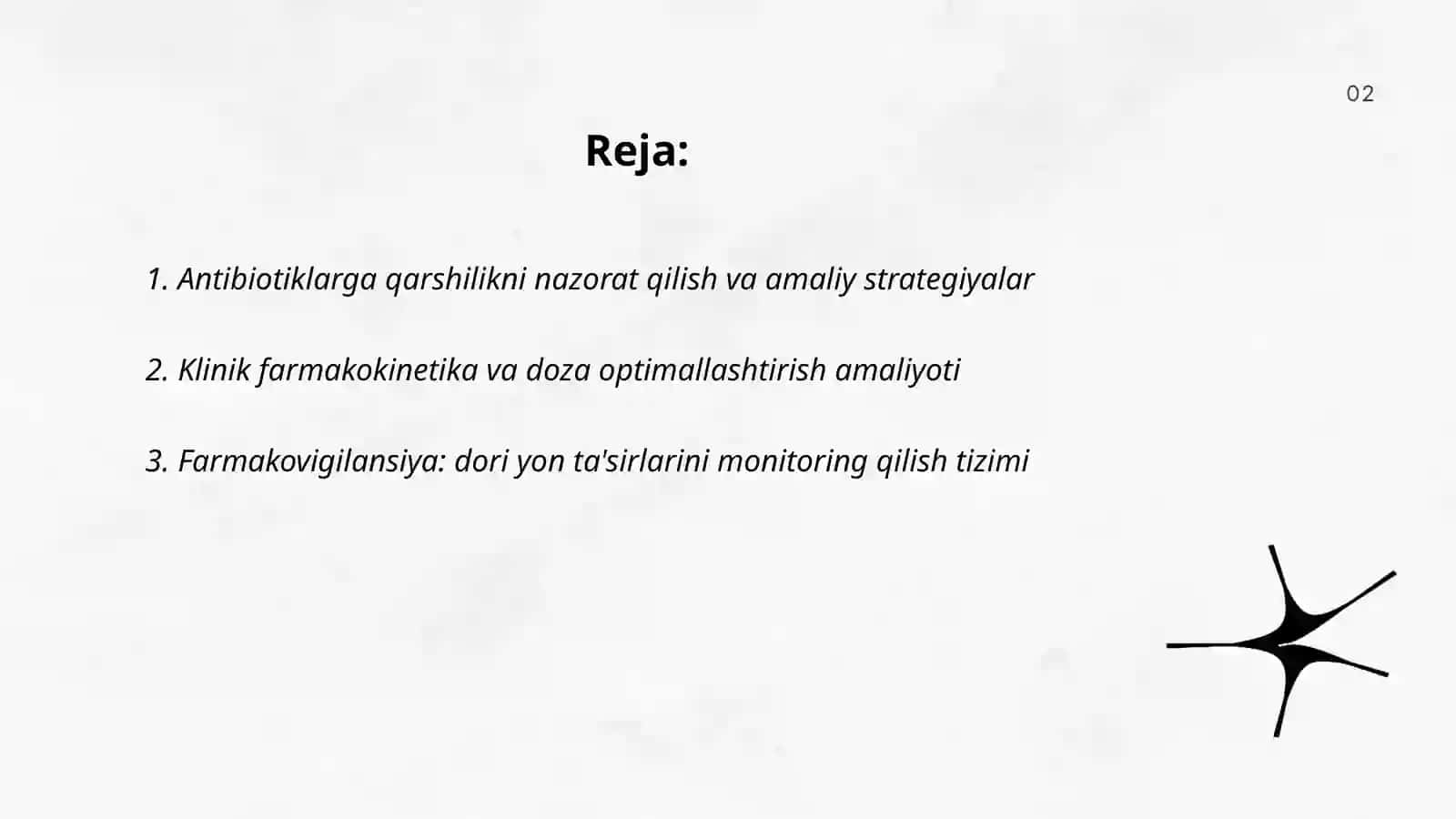 Tibbiyot, biologiya va farmatsiyaning amaliy masalalarini ochib berish 2