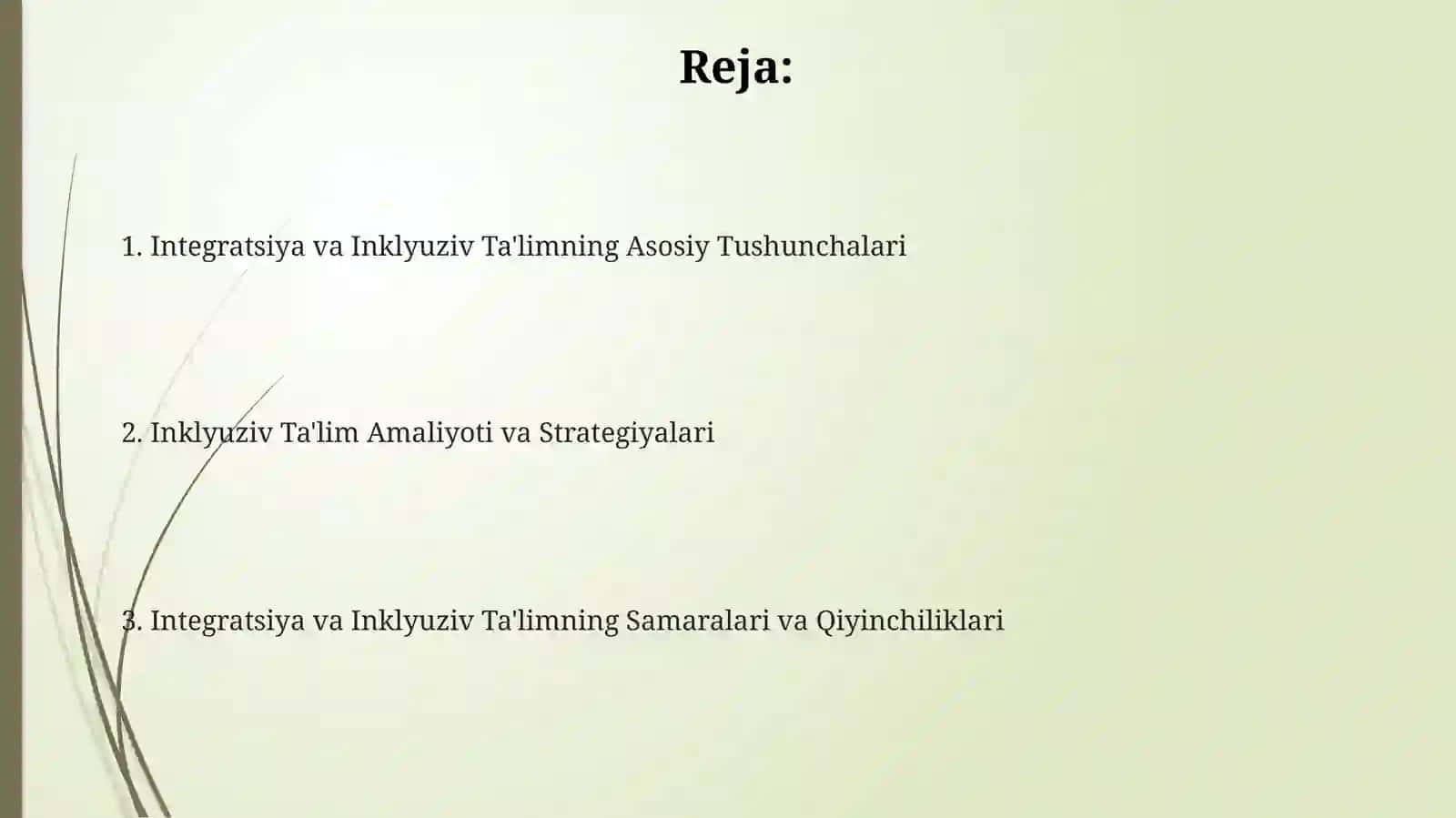 Integratsiyavainklyuzivta‘lim 2