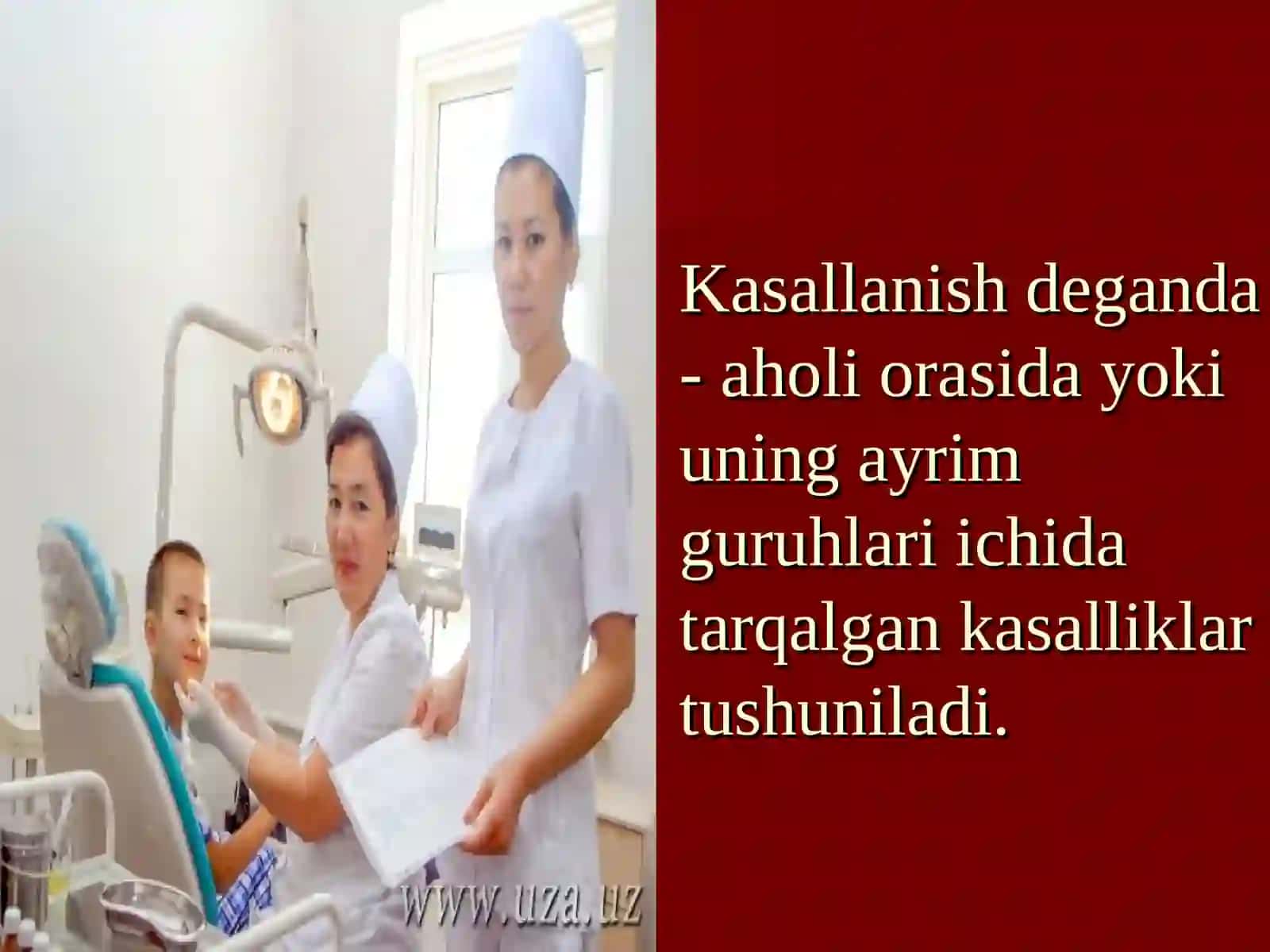 Kasallanish va uni o‘rganish usullari 2