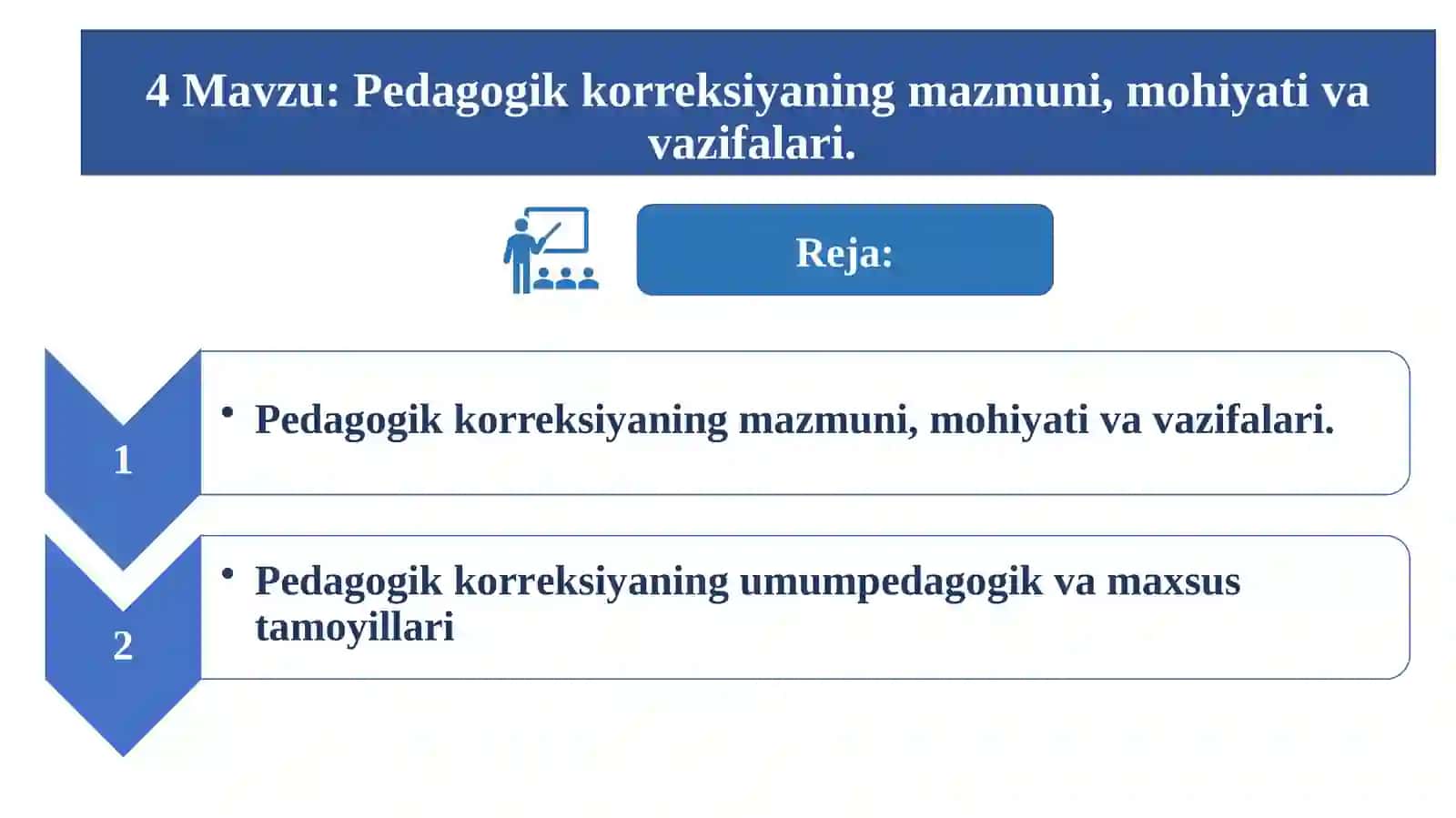 Pedagogik diagnostika va korreksiya 2