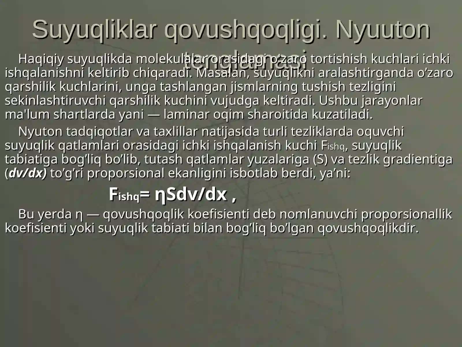 Gidrodinamika 2