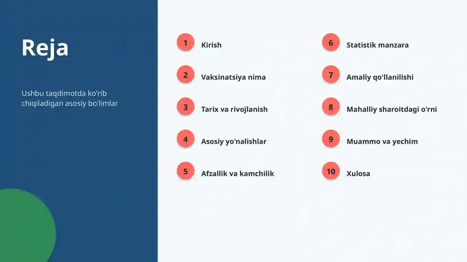 Vaksinatsiya Muammolari va Yechimlari 2