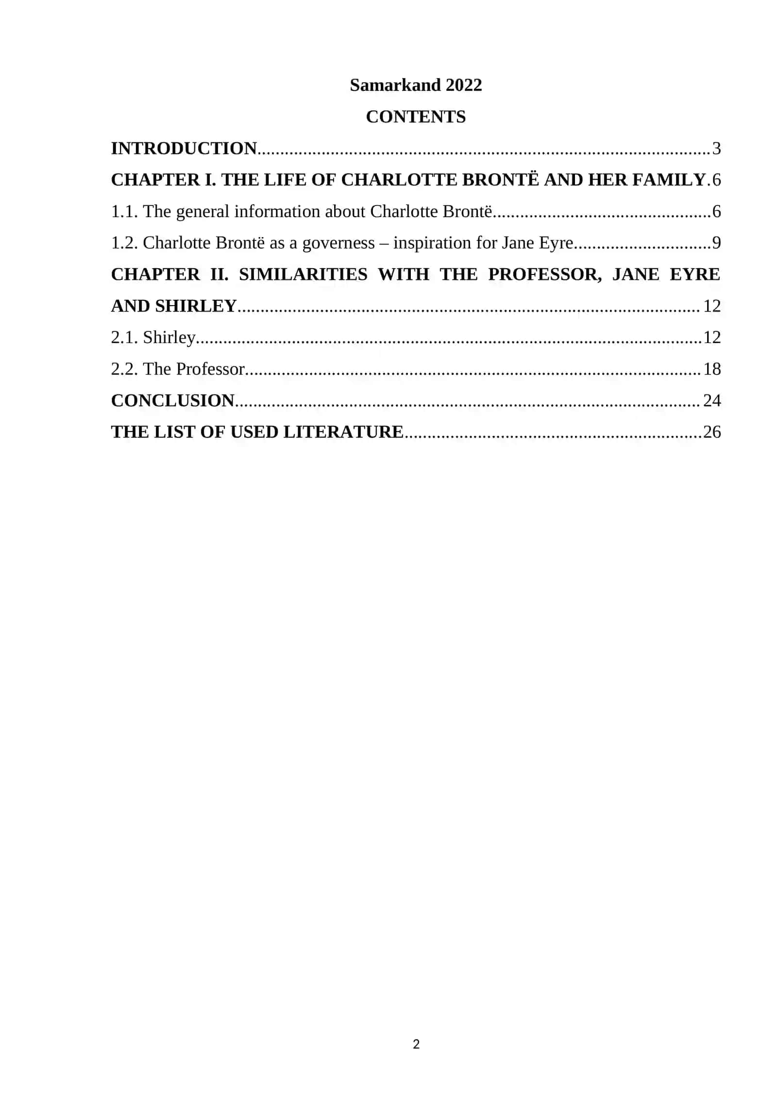 Male identity formation in Ch.Brontes Jane Eyre 2