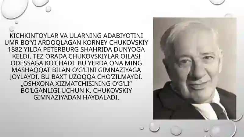 Chukovskiy Korney hayoti 2
