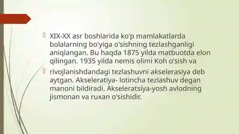 Akseleratsiya 2