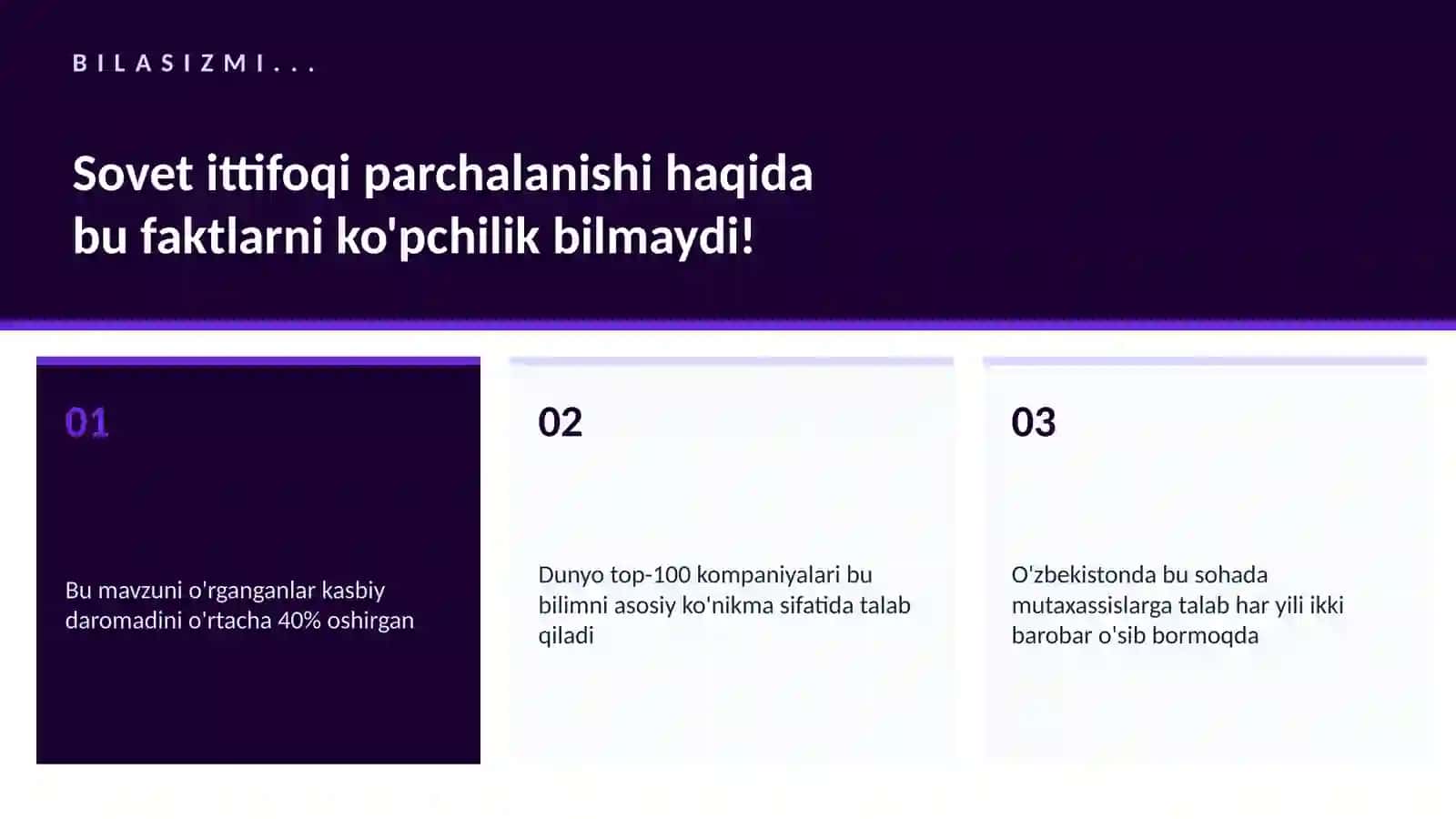 Sovet ittifoqi parchalanishi 2