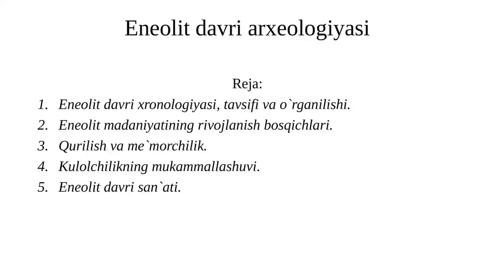 Eneolitdavriarxeologiyasi 2