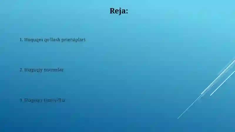 Huquq pirinsiplari 2